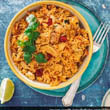 Chicken Shejwan Rice